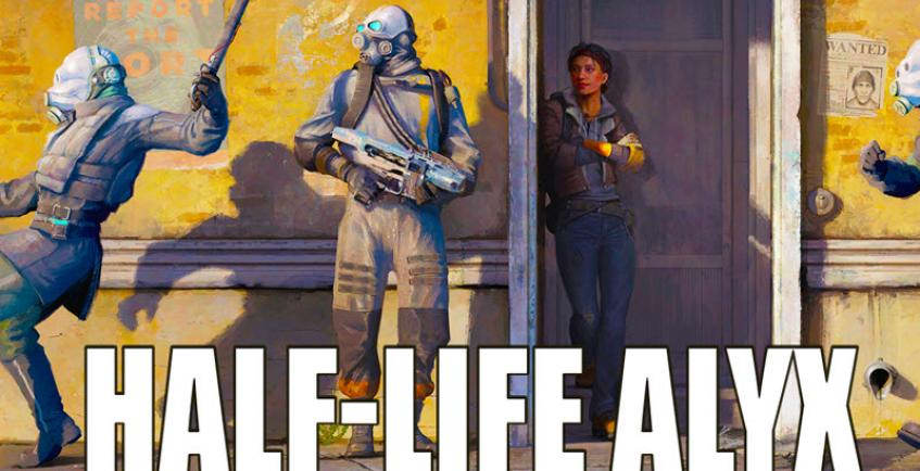 Half-Life Alyx. Игра, которую не ждали