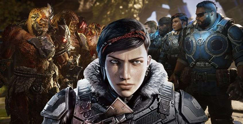 Gears 5, запущенную на Xbox Series X, сравнили с запуском на RTX 2080 Ti