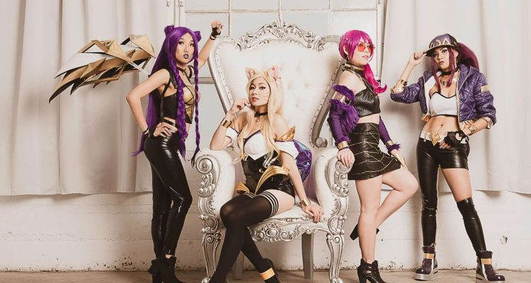 K/DA Kinda — «Самое популярное в мире музыкальное видео Tryhard Cosplay»