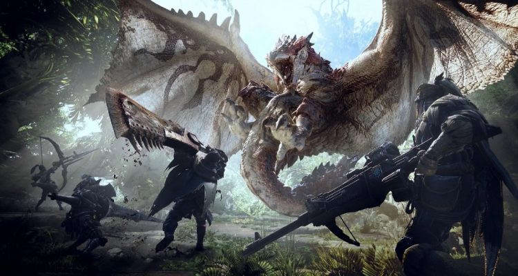 Monster Hunter: World доступен в бесплатной версии на PS4