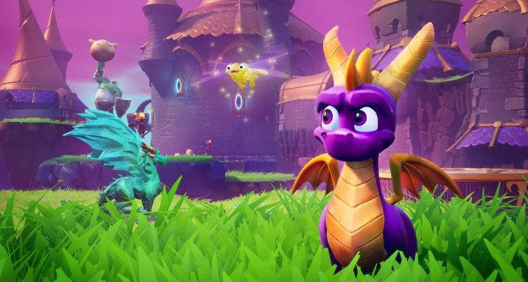 Новая часть Spyro находится в разработке