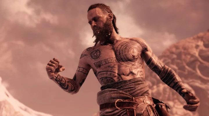 Пасхальное яйцо в God of War — непристойный жест одного из персонажей