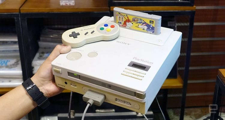 Прототип Nintendo PlayStation продан на аукционе дешевле, чем ожидалось