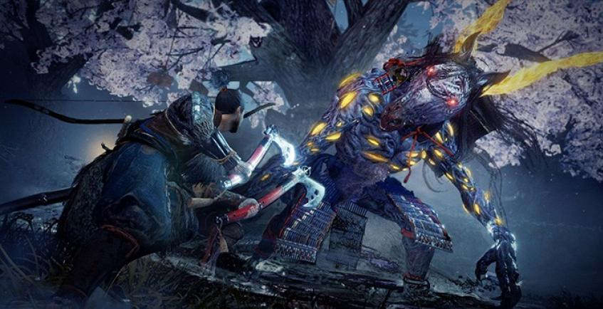 Представлен новый геймплей Nioh 2