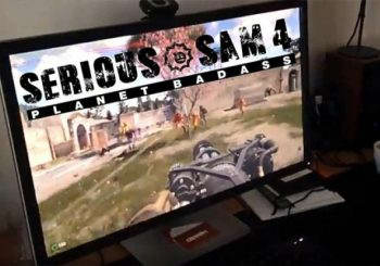 Опубликован новый геймплей Serious Sam 4