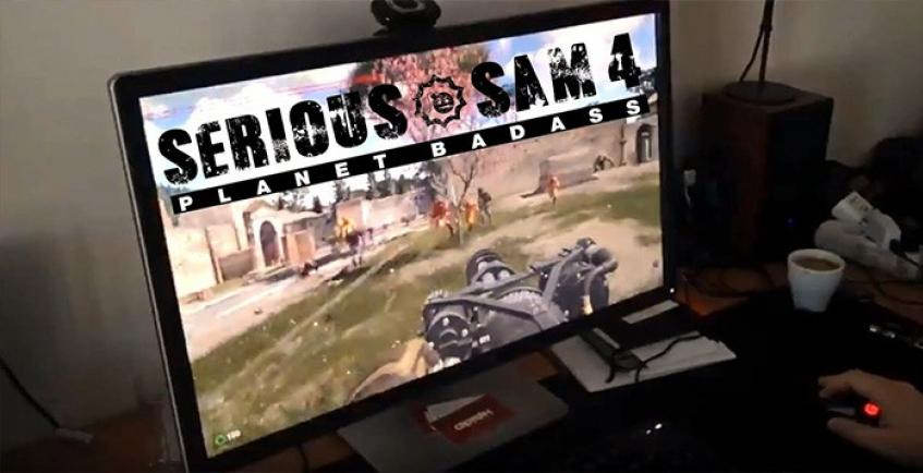 Опубликован новый геймплей Serious Sam 4