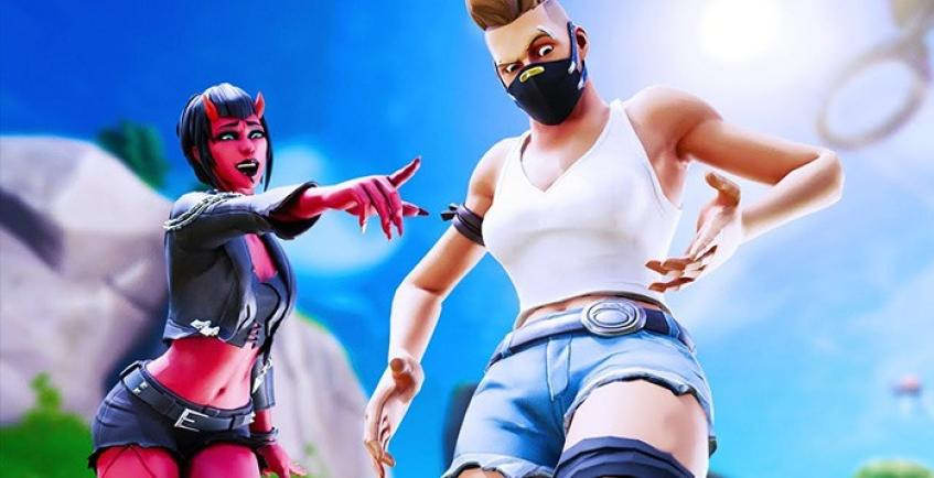 В Fortnite нашли «Предупреждение о зависимости», снижающее награду