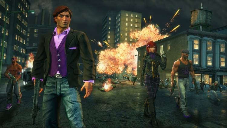 Saints Row: The Third доберётся до Switch в мае