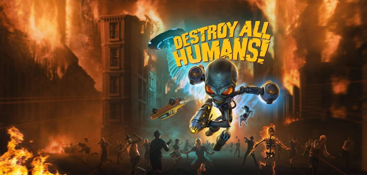 Земляне, приветствуйте своих фуронских повелителей в ремейке Destroy All Humans!