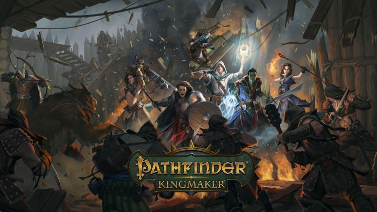 Партийная ролевая игра Pathfinder: Kingmaker выйдет на консолях