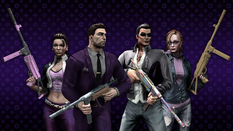 Новую часть Saints Row анонсируют в 2020 году