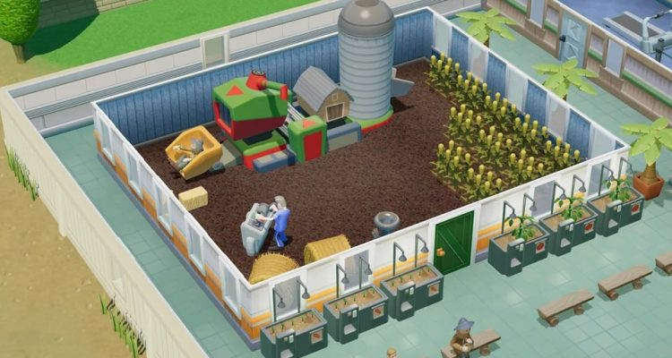 Вышло дополнение Off The Grid для Two Point Hospital