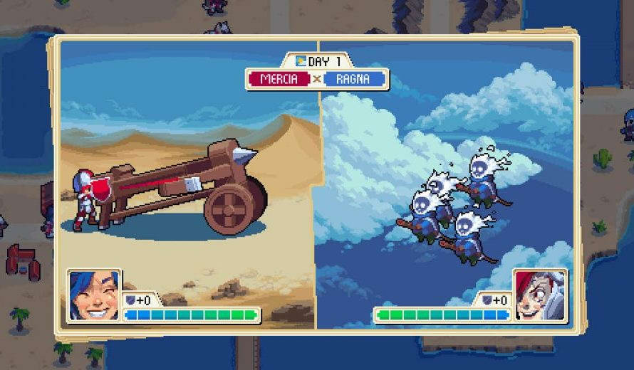 Wargroove — жестокий конкуренто своего преемника Advance Wars