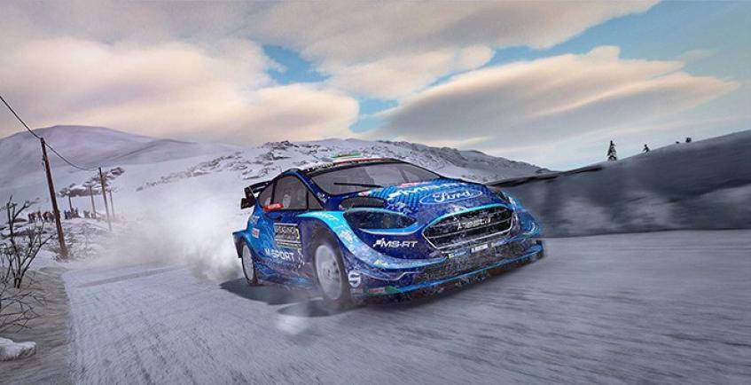 Анонсирован гоночный экшен WRC 9