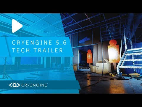 Техническая демонстрация CryEngine 5.6 дразнит отсылками к Crysis