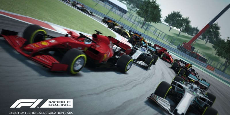 В мае для гонки F1 Mobile Racing выйдет обновление с сезоном 2020