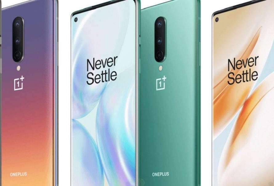 Пара технических деталей смартфонов OnePlus 8