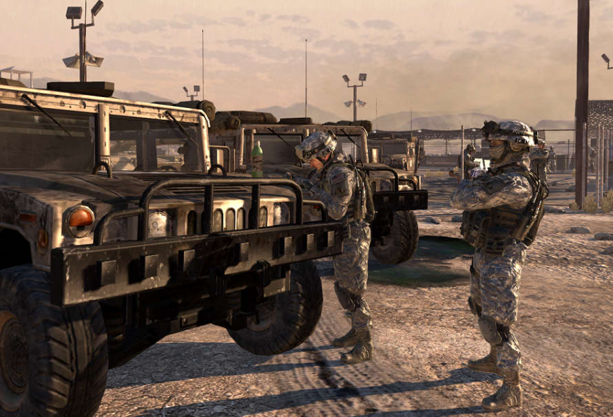 Суд разрешил Activision использовать Humvee в серии Call of Duty