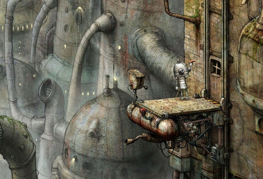 В магазине Microsoft появилась страница Machinarium для Xbox One