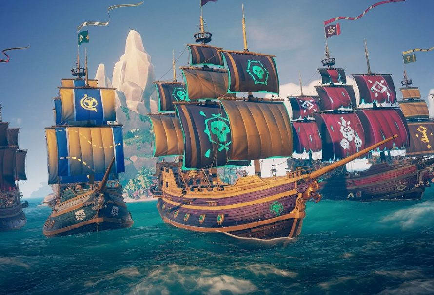 Режим PvP, котики и новые костюмы — детали обновления Ships of Fortune для Sea of Thieves