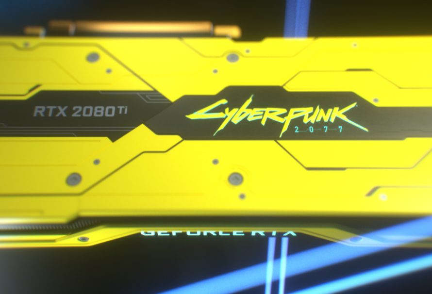 RTX 2080 Ti в стиле Cyberpunk 2077 перепродают на eBay за 5000 долларов