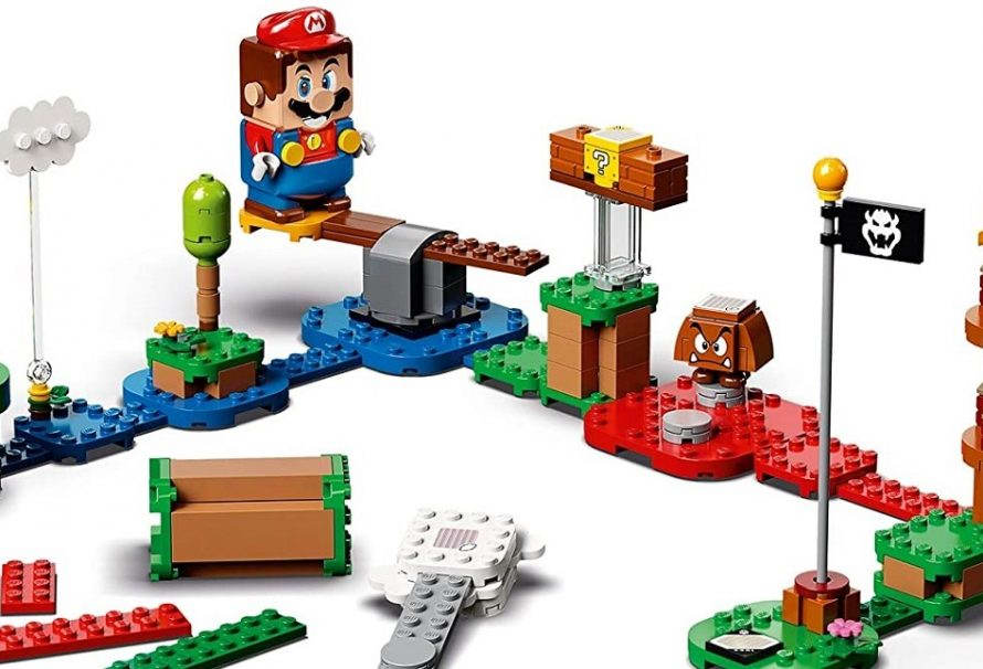 Стартовали предзаказы на набор LEGO Super Mario