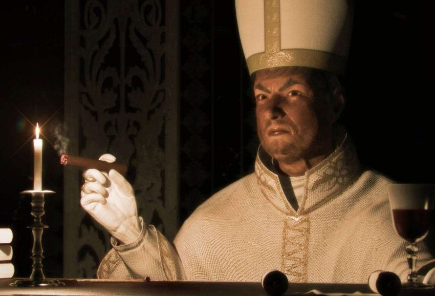 Власть и грех — первый трейлер симулятора Папы Римского The Pope: Power & Sin