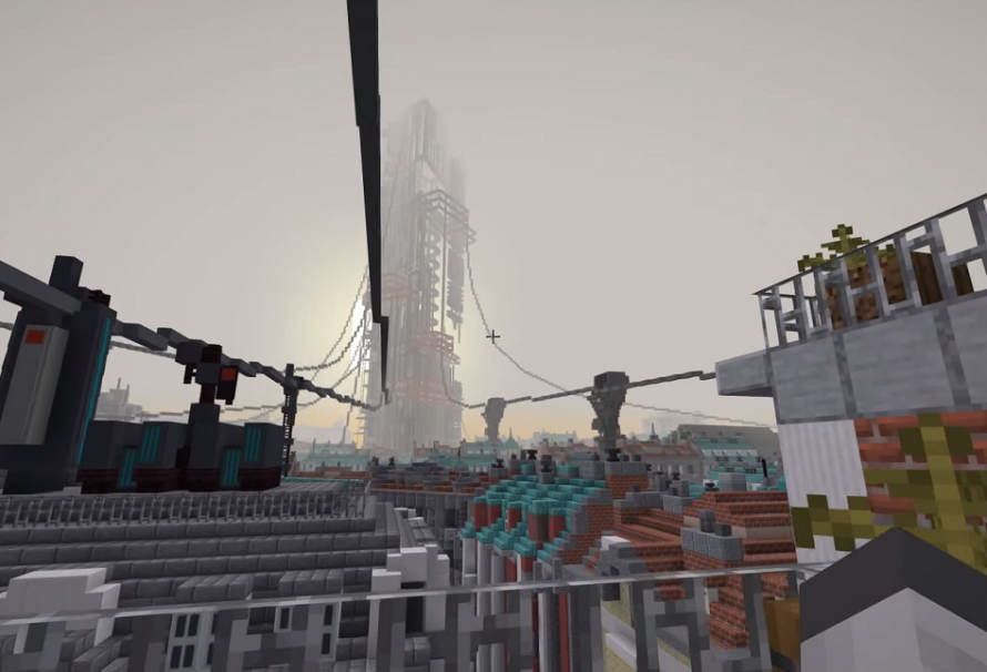 Команда моддеров переносит Half-Life: Alyx в Minecraft