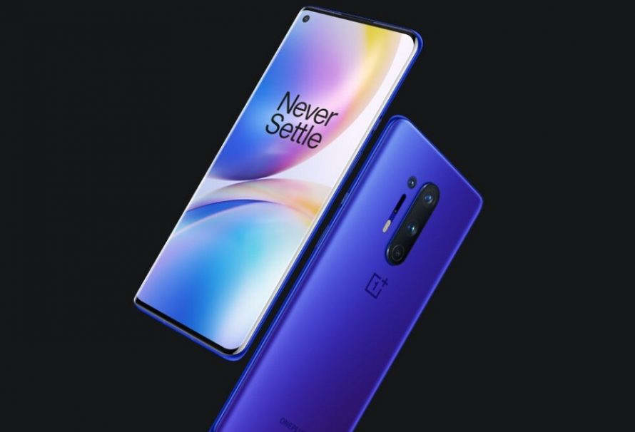 OnePlus представила линейку флагманов OnePlus 8