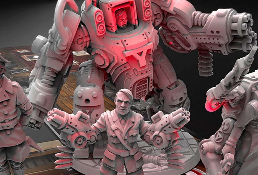 Настольная игра по Wolfenstein была проспонсирована на Kickstarter за несколько часов