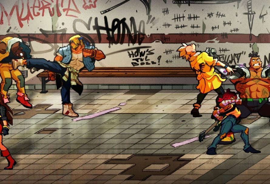 Драки, пиксельные персонажи и ретро-саундтрек в новом геймплее Streets of Rage 4