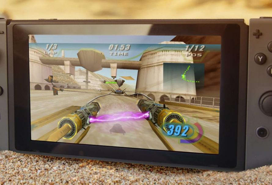 Star Wars Episode 1: Racer выйдет на PS4 и Switch в мае