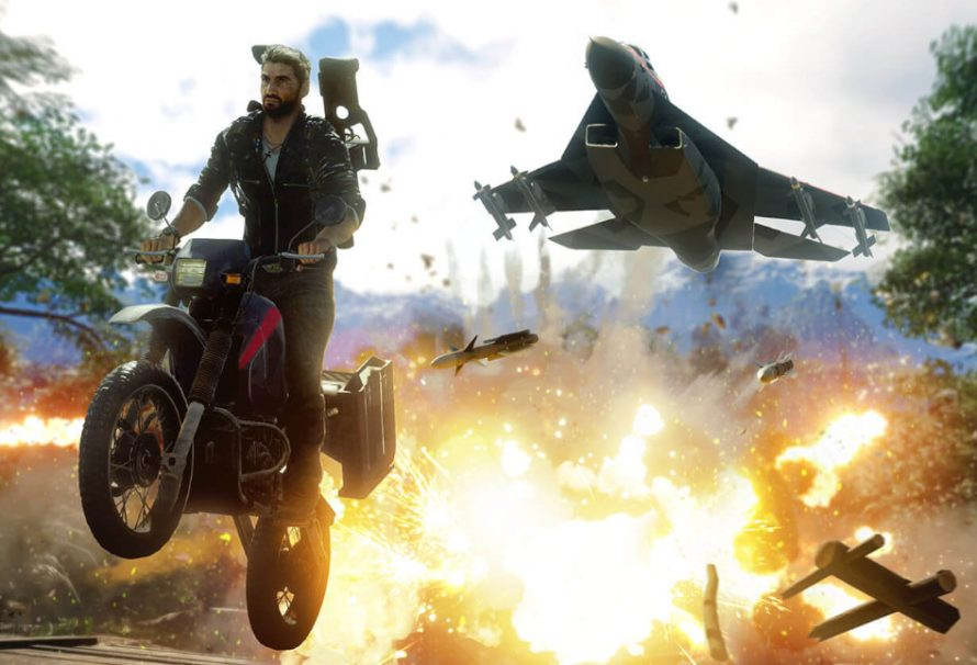 В Epic Games Store началась раздача Just Cause 4