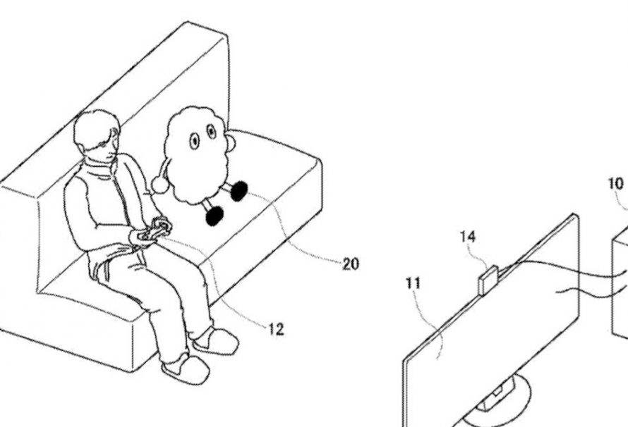 Sony запатентовала «робота-компаньона» для геймеров