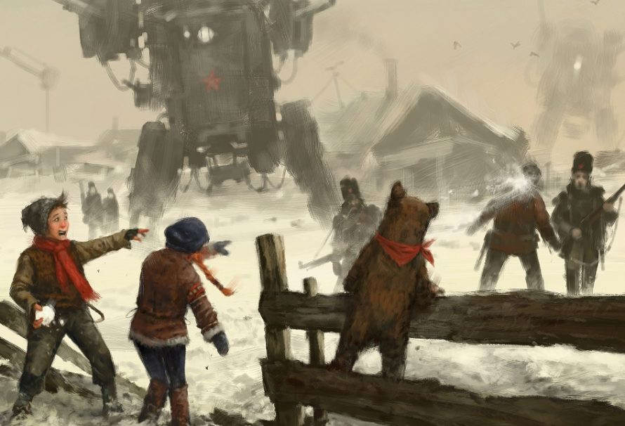 Снежки, охота и прощание с братом в новом геймплее Iron Harvest