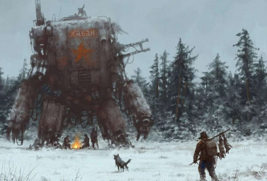 Колокол, Наган, Огниво — первый геймплей Iron Harvest с мехами Русвета