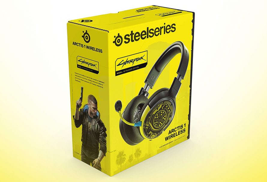 SteelSeries выпустит наушники в стиле Cyberpunk 2077