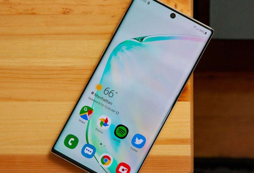 В сеть утекло предполагаемое изображение Galaxy Note 20