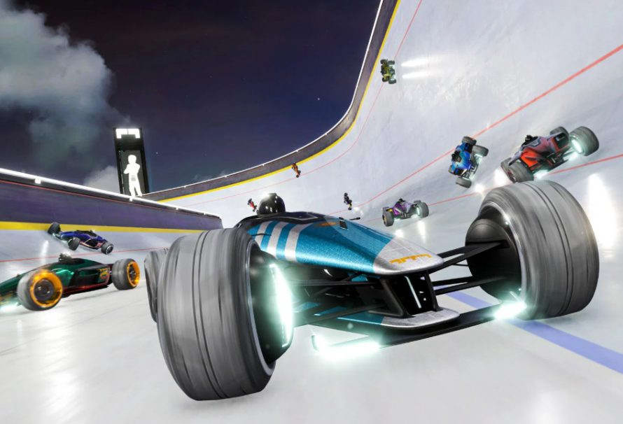 Trackmania отложена до июля, первый трейлер