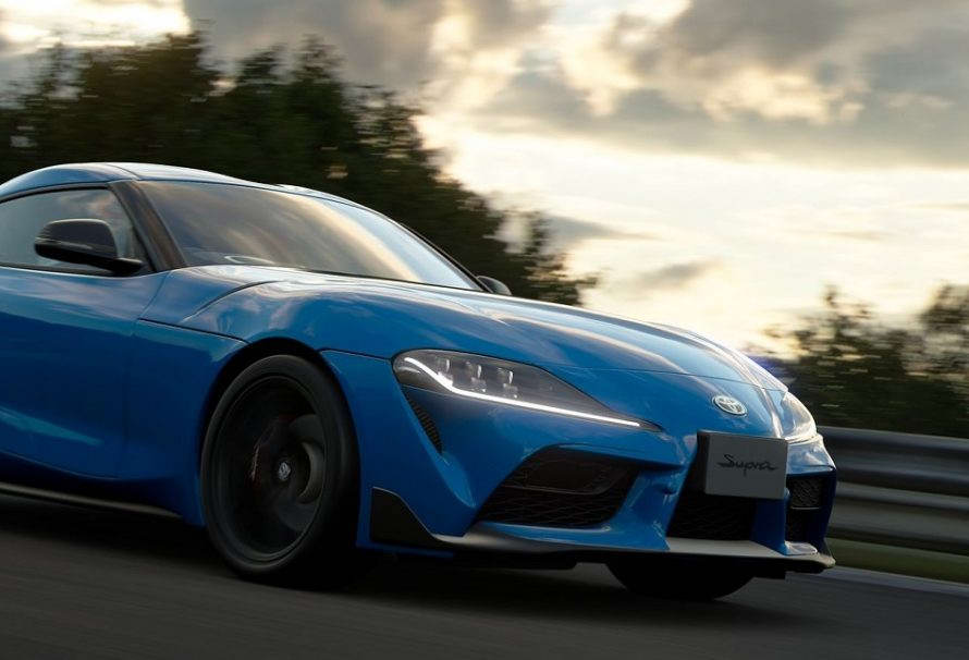 В Gran Turismo Sport появится Toyota GR Supra RZ ’20