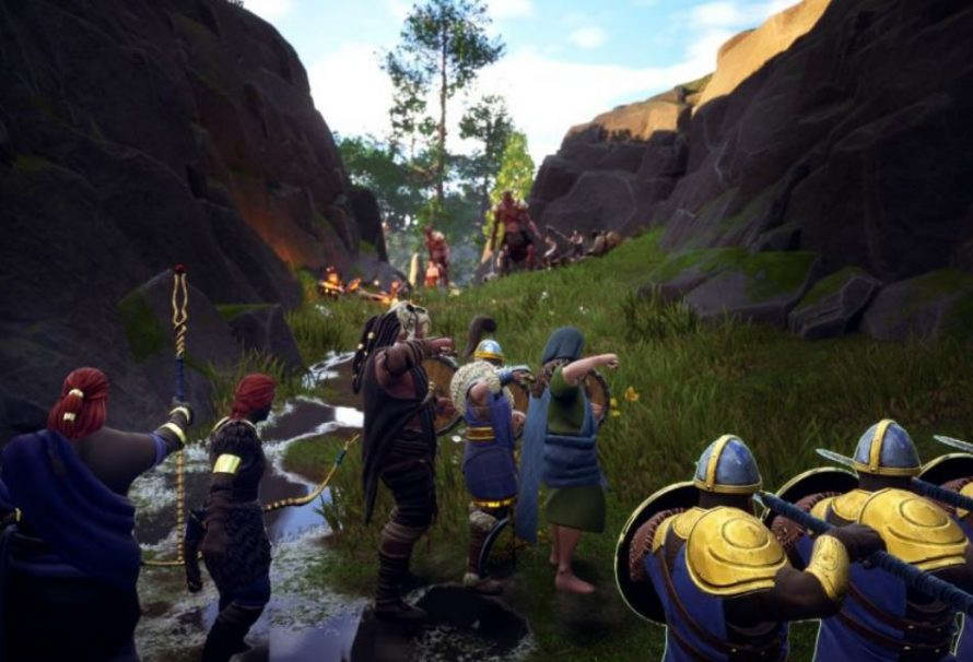 Новый трейлер RPG The Waylanders посвящен кельтским и средневековым землям