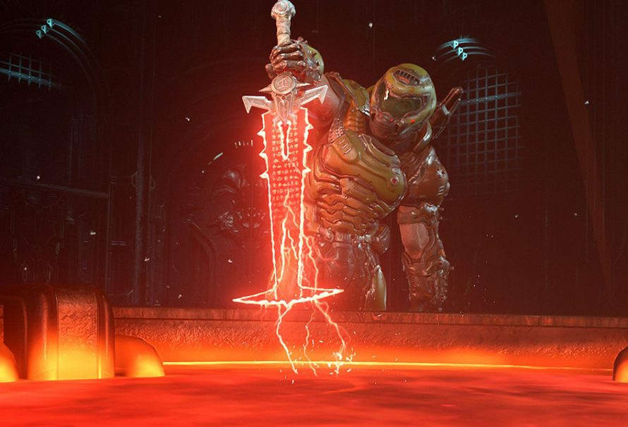 Для DOOM Eternal вышел мод с графическими эффектами: тень от Палача, блики и другое