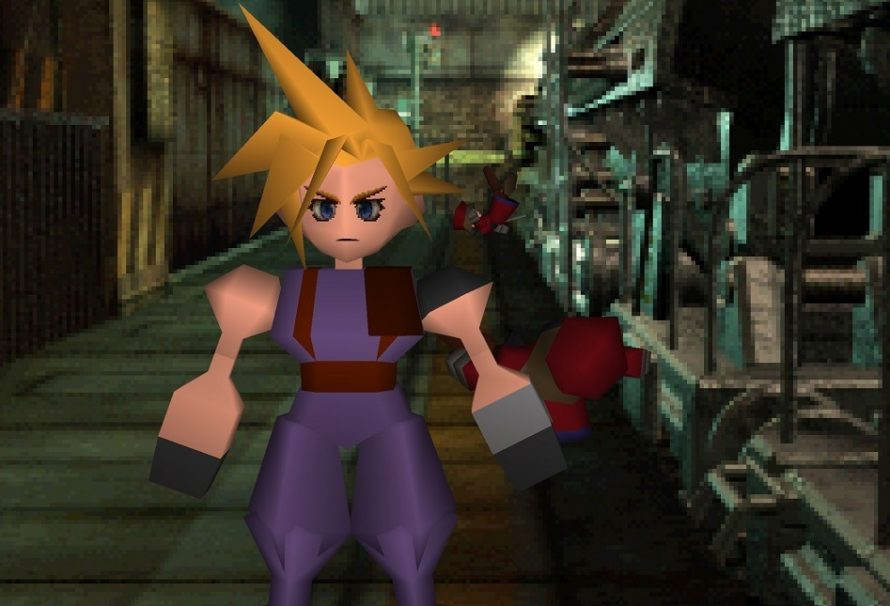 Square Enix открыла предзаказы полигональных фигурок Final Fantasy VII