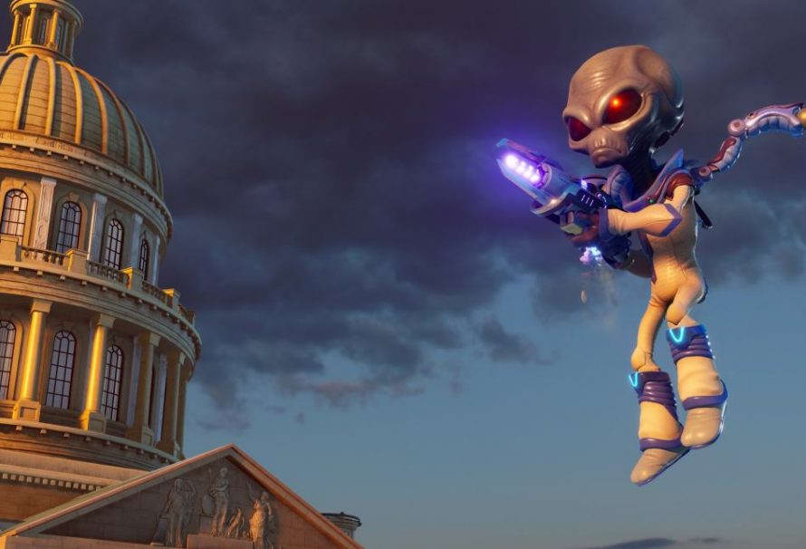 Ремейк Destroy All Humans выйдет 28 июля