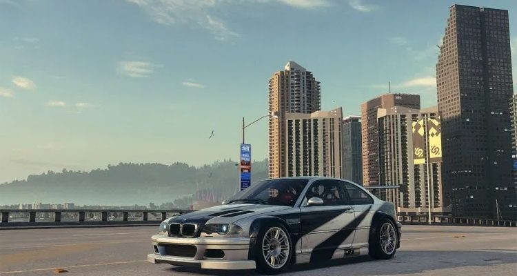 BMW M3 GTR в Need for Speed: Heat является тем же авто, что и в первой части серии