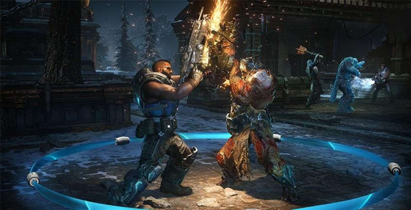 Gears 5 стала временно бесплатной в Steam