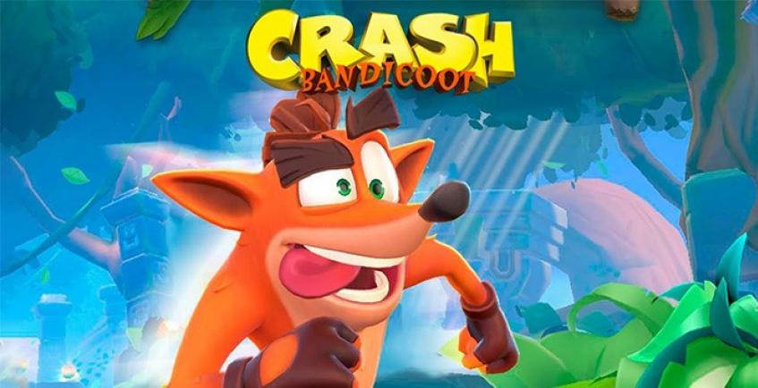 Crash Bandicoot Mobile. В Сеть просочился секретный геймплей