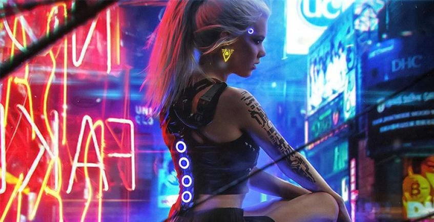 Сегодня должен был выйти Cyberpunk 2077