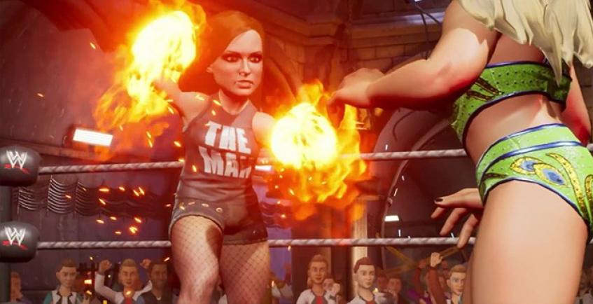 WWE 2K Battlegrounds, которая придёт на смену WWE 2K21, уже ненавидят