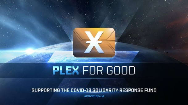 EVE Online возобновляет работу благотворительной программы Plex for Good в поддержку борьбы c COVID-19